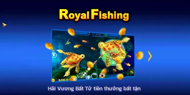 Cách Chơi Bắn Cá Royal Fishing Tại BK8: Bí Kíp Săn Thưởng